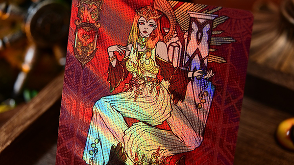 The Norse Myths Series (Odin) Playing Cards