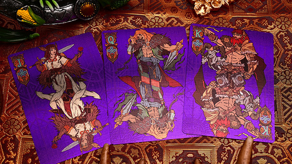 The Norse Myths Series (Fenrir) Playing Cards