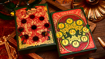 The Norse Myths Series (Yggdrasil) Playing Cards