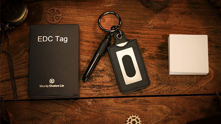 EDC Tag | Shadow Lin and TCC Magic