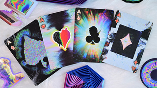 Radio Cat V2 Deck with Grating tuck case | Evokad