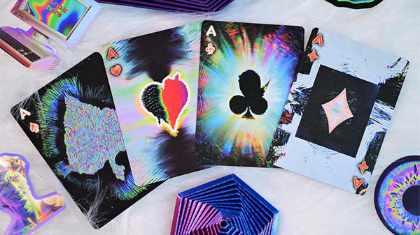 Radio Cat V2 Deck with Grating tuck case | Evokad