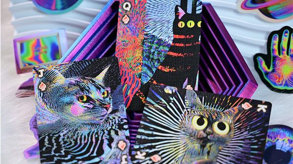 Radio Cat V2 Deck with Grating tuck case | Evokad