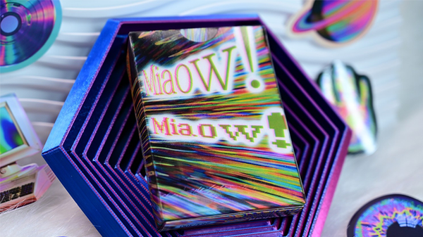 Radio Cat V2 Deck with Grating tuck case | Evokad