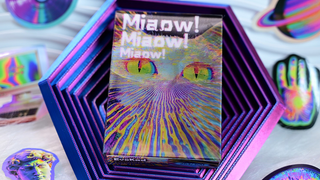 Radio Cat V2 Deck with Grating tuck case | Evokad