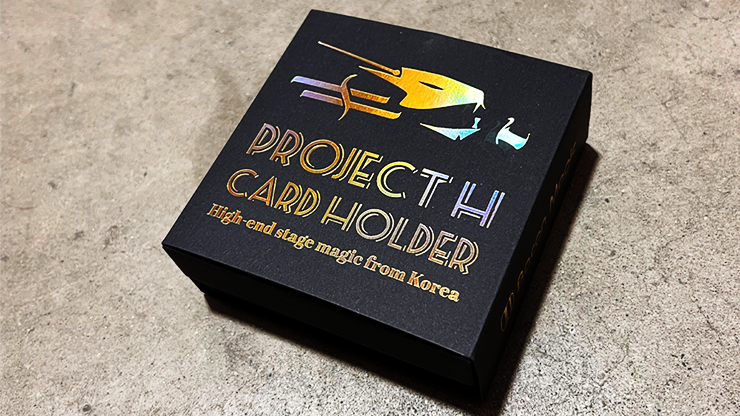 Project H: Card Holder | J.S.M. Studio & Bacon Magic