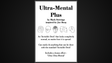 Ultra-Mental Plus | Mark Strivings (Red)