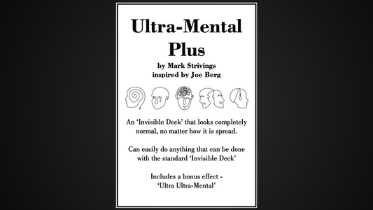 Ultra-Mental Plus | Mark Strivings (Red)