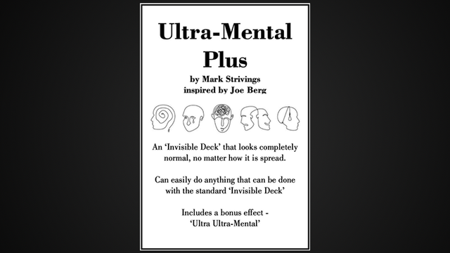 Ultra-Mental Plus | Mark Strivings (Blue)
