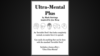 Ultra-Mental Plus | Mark Strivings (Blue)