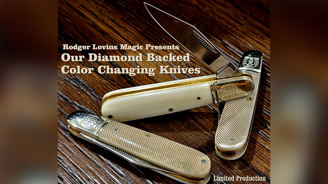 Diamond Back Knife Set | Rodger Lovins