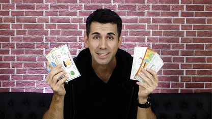 Instant Paper to Money Kid Version (Euro) | Miguel Pizarro and Crazy Jokers