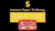 Instant Paper to Money Kid Version (Euro) | Miguel Pizarro and Crazy Jokers