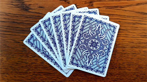 Vaivorykšte (Standard) Playing Cards