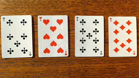 Vaivorykšte (Standard) Playing Cards