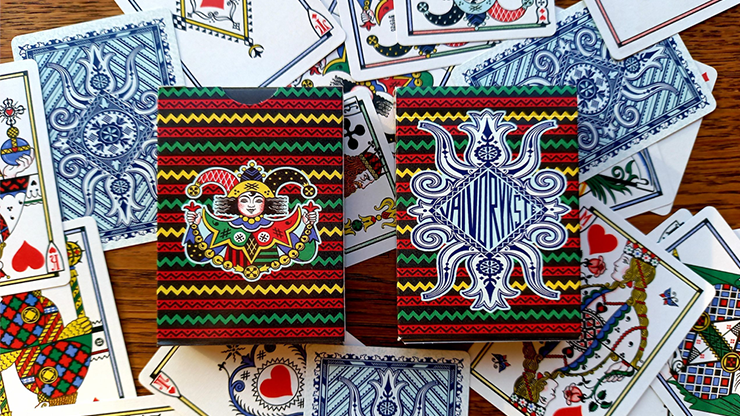 Vaivorykšte (Standard) Playing Cards