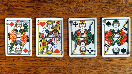 Vaivorykšte (Limited Edition) Playing Cards