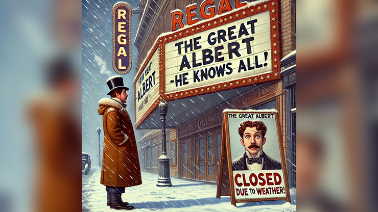 HA-BRACADABRA II | David Regal