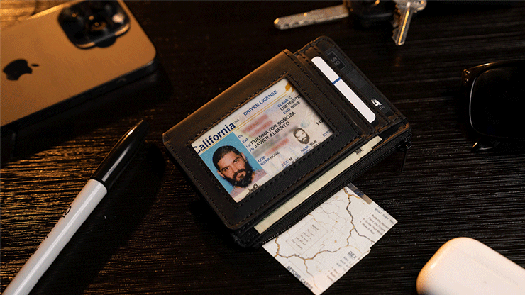 Evolution Wallet (Genuine Leather) | Javier Fuenmayor
