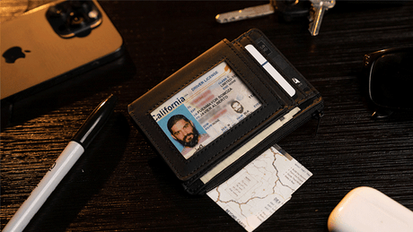 Evolution Wallet (Genuine Leather) | Javier Fuenmayor