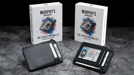 Evolution Wallet (Genuine Leather) | Javier Fuenmayor