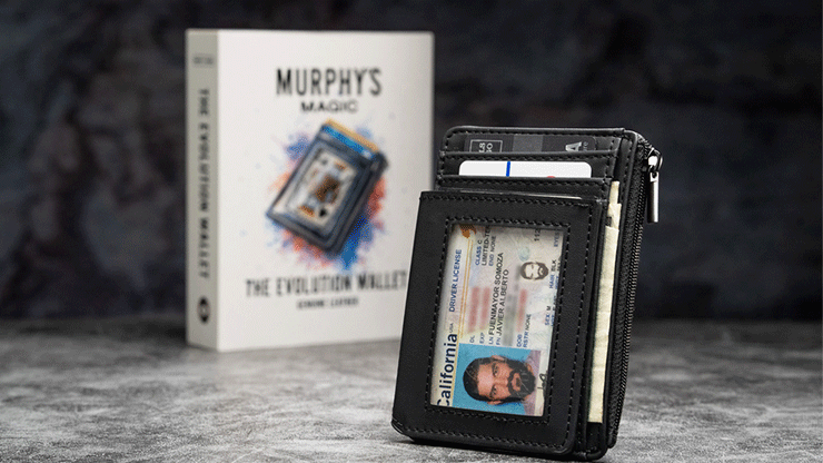 Evolution Wallet (Genuine Leather) | Javier Fuenmayor