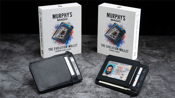 Evolution Wallet (Vegan Leather) | Javier Fuenmayor