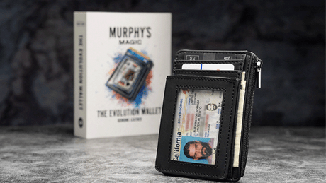 Evolution Wallet (Vegan Leather) | Javier Fuenmayor