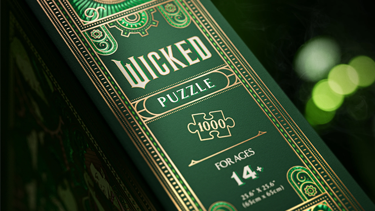 Wicked Jigsaw Puzzle | theory11