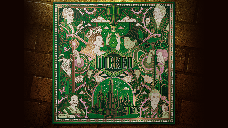 Wicked Jigsaw Puzzle | theory11
