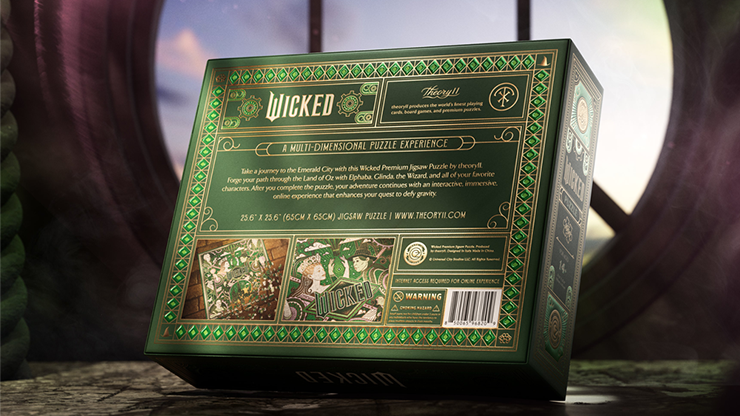 Wicked Jigsaw Puzzle | theory11