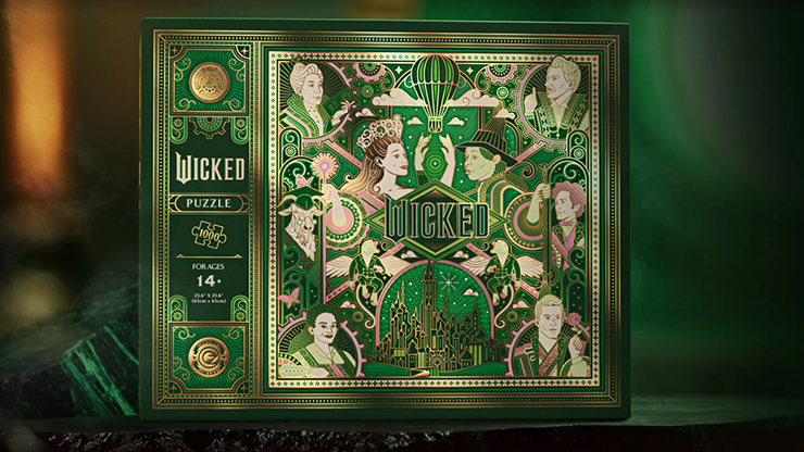 Wicked Jigsaw Puzzle | theory11