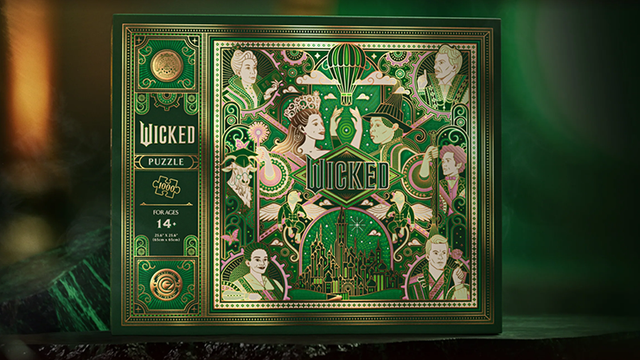 Wicked Jigsaw Puzzle | theory11