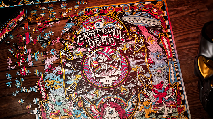 Grateful Dead Jigsaw Puzzle | theory11