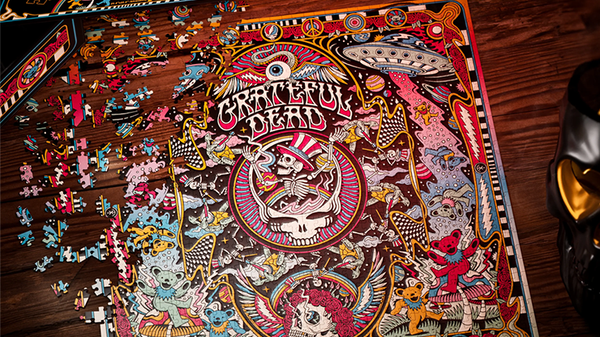 Grateful Dead Jigsaw Puzzle | theory11