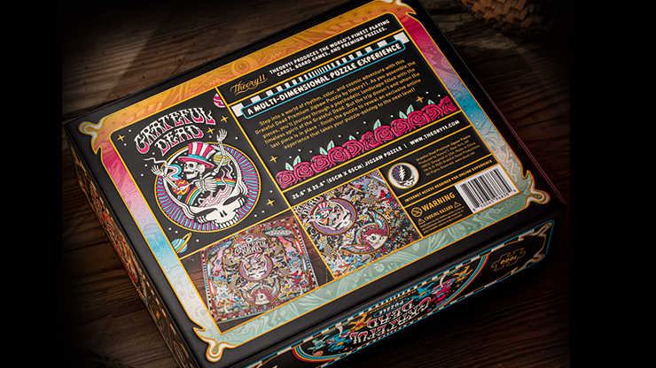Grateful Dead Jigsaw Puzzle | theory11