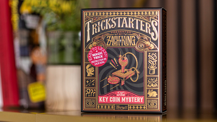 TrickStarters The Key Coin Mystery | Zach Kind & theory11