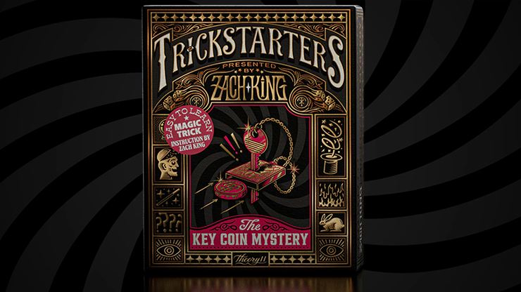 TrickStarters The Key Coin Mystery | Zach Kind & theory11
