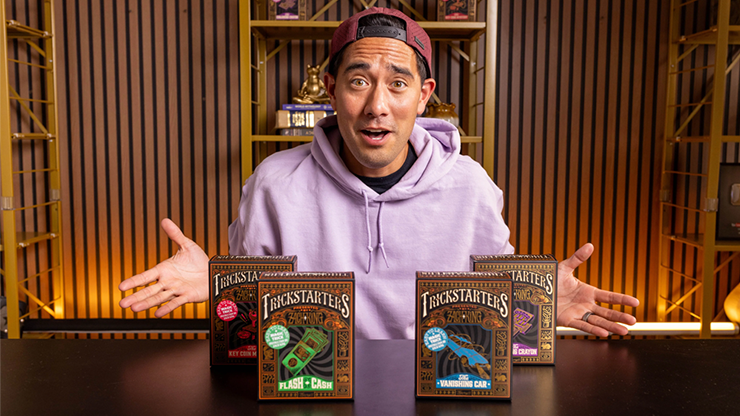 TrickStarters The Conjuring Crayon | Zach King & theory11