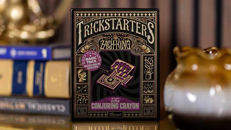 TrickStarters The Conjuring Crayon | Zach King & theory11