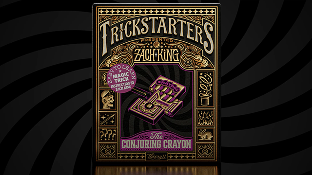 TrickStarters The Conjuring Crayon | Zach King & theory11