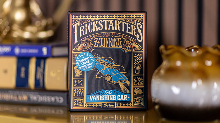 TrickStarters The Vanishing Car | Zach Kind & theory11