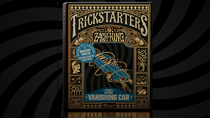 TrickStarters The Vanishing Car | Zach Kind & theory11