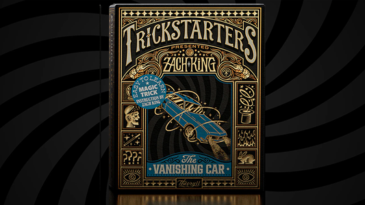 TrickStarters The Vanishing Car | Zach Kind & theory11