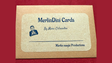 MerlinDini Cards (Blue) | Marc Celiandre