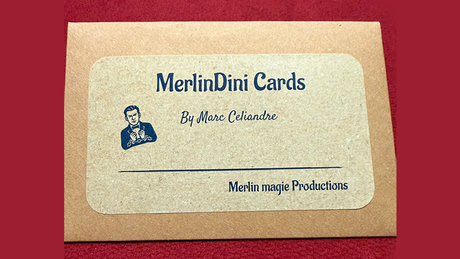 MerlinDini Cards (Blue) | Marc Celiandre