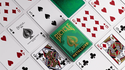 Bicycle Metalluxe Green Playing Cards | US Playing Card Co.