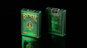 Bicycle Metalluxe Green Playing Cards | US Playing Card Co.