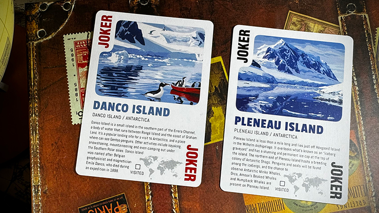 Travel the World Deck Volume 1 | Midnight Cards