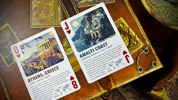 Travel the World Deck Volume 1 | Midnight Cards